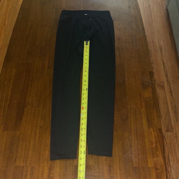 Gymshark ladies black athletic gym leggings - Picture 4 of 7